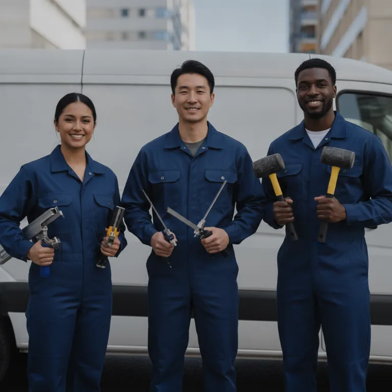 Glazier team in Victorville